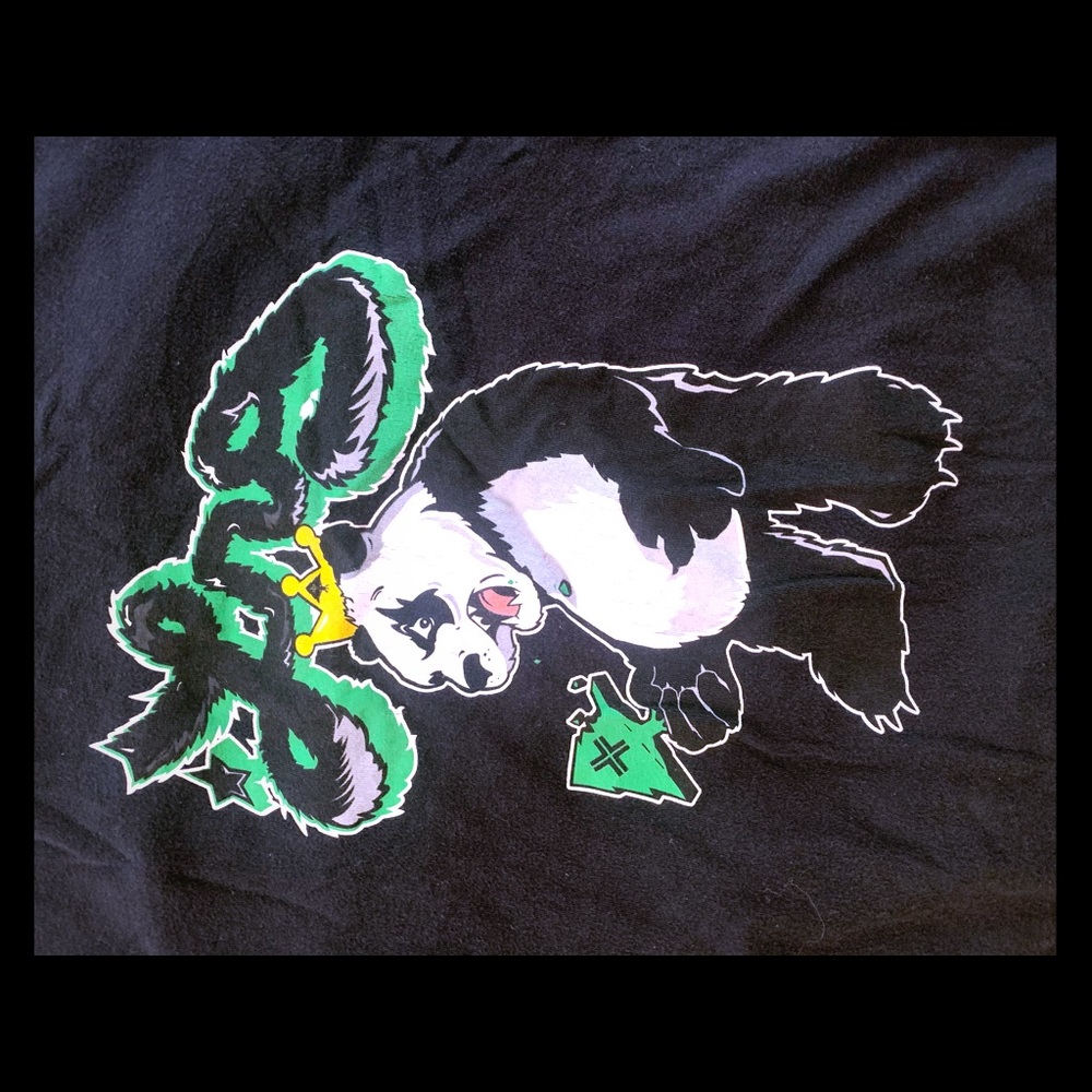 Lrg panda t-shirt